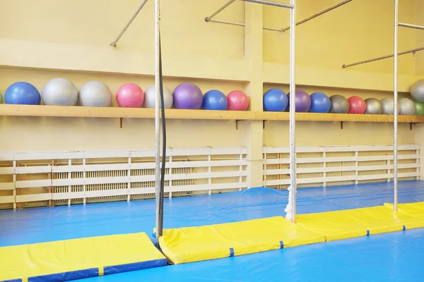 Interior de uma sala de esporte — Fotografia de Stock