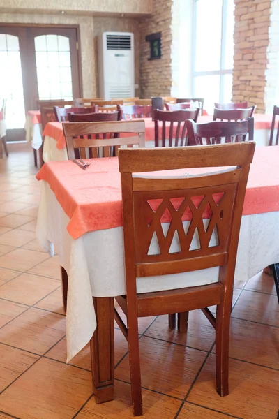 Interior of  modern cafe — Stock Photo, Image