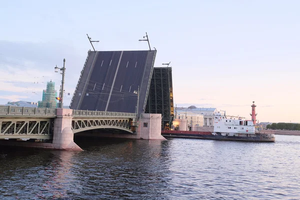 サンクトペテルブルクの宮殿橋 — ストック写真