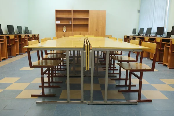 Interior of a class room — Stock Photo, Image