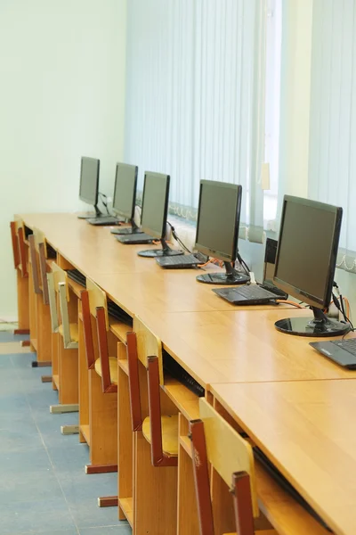 Intérieur d'une salle de classe — Photo