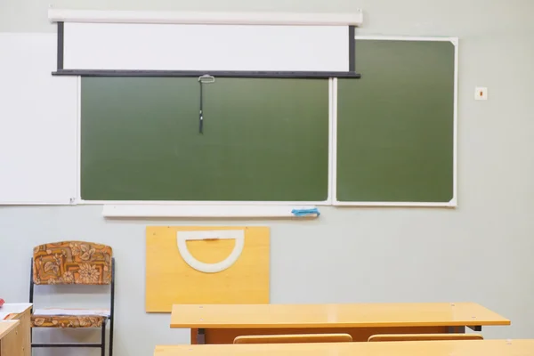 Interior de una sala de clase — Foto de Stock