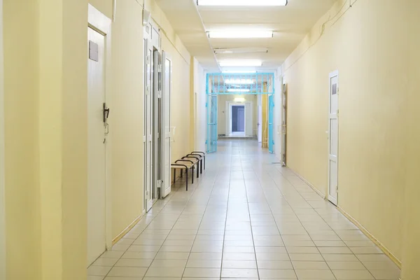 Interior of a corridor — Stock Photo, Image