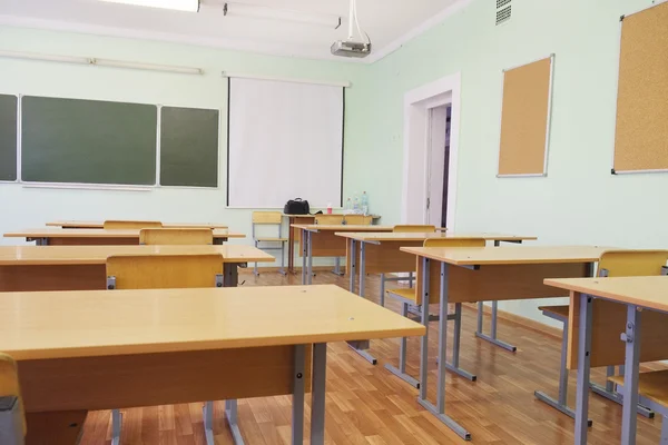 Interior de un aula — Foto de Stock