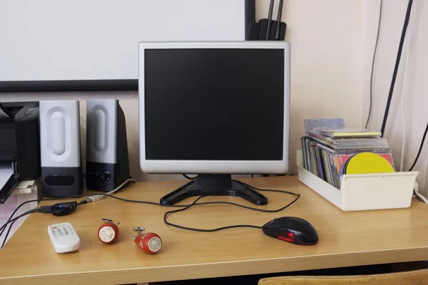 Cours d'informatique dans une école — Photo