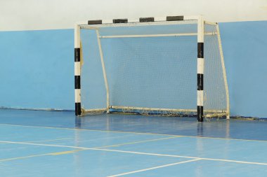 İç bir salon Spor oyunları için