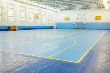 İç bir salon Spor oyunları için