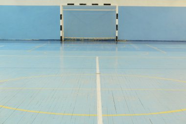 İç bir salon Spor oyunları için