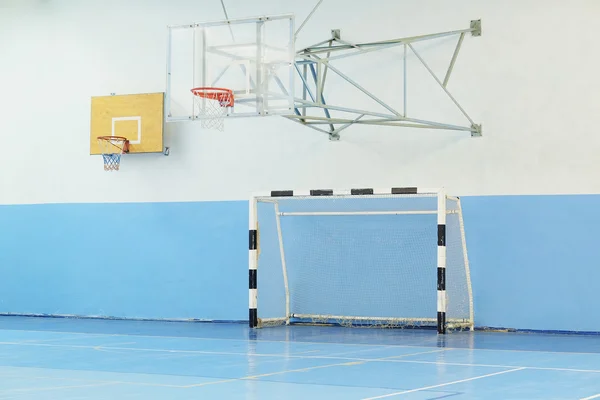 Interno di una sala per giochi sportivi — Foto Stock