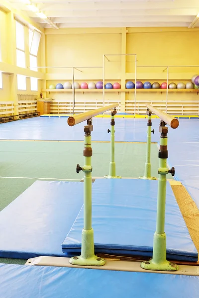 Interno di una sala per giochi sportivi — Foto Stock