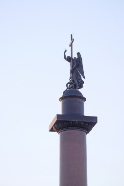 Alexander sütun St Petersburg