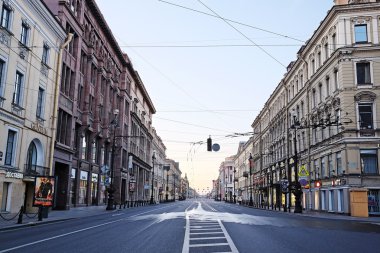 boş nevsky prospect St Petersburg