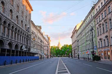 boş nevsky prospect St Petersburg