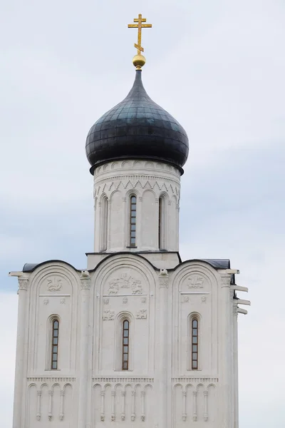 Church of the Intercession in Bogolyubovo — Stock Photo, Image