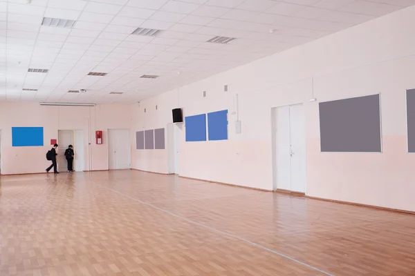 Interior of a hall of a school — Stock Photo, Image