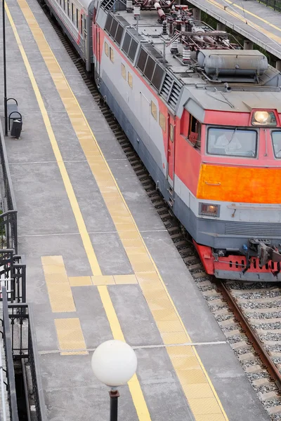 La imagen de un tren —  Fotos de Stock