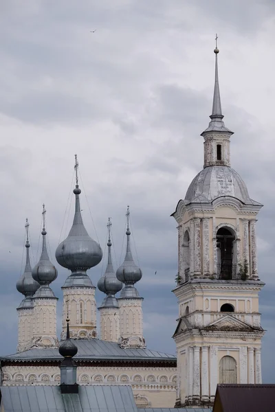 Смоленська церква в Суздалі. — стокове фото