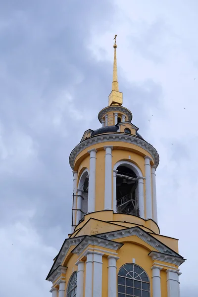 Bell tower of Smolensk Church in Suzdal — Zdjęcie stockowe