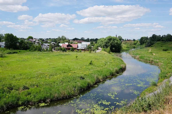 Krajobraz z Suzdą — Zdjęcie stockowe