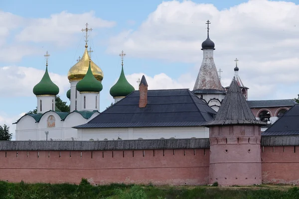 Monastery of Saint Euthymius in Suzdal — Stock Photo, Image