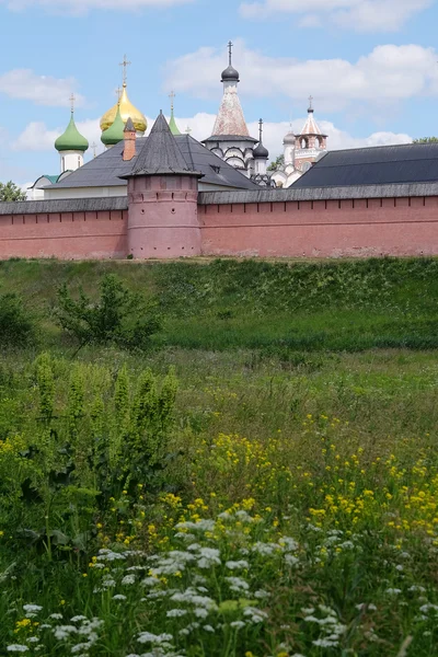 Monasterio de San Eutimio en Suzdal — Foto de Stock