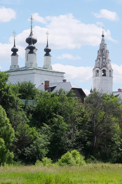 Monasterio Alexandrovsky en Suzdal —  Fotos de Stock