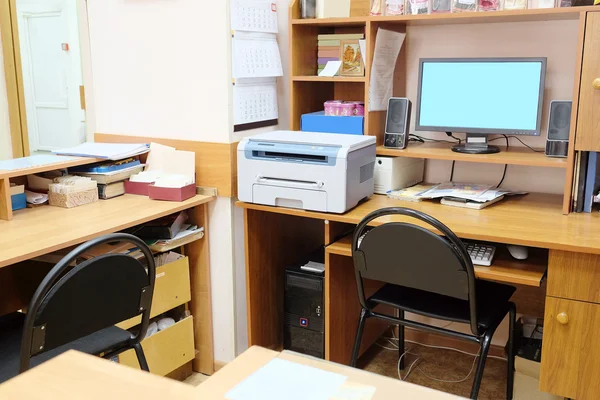 Interior of a modern office — Stock Photo, Image