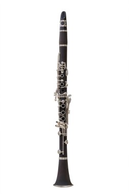 izole klarnet nesne