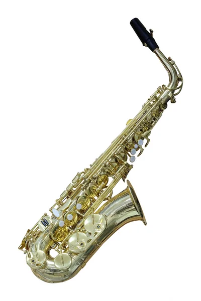 Imagen del objeto saxofón — Foto de Stock