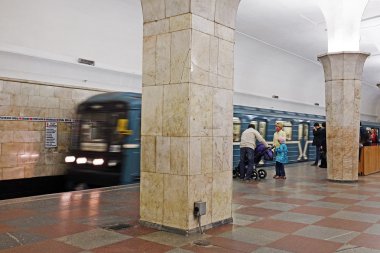 Sokolnicheskaya satır, Moskova