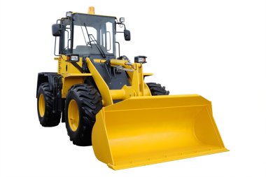 Loader object isolated clipart