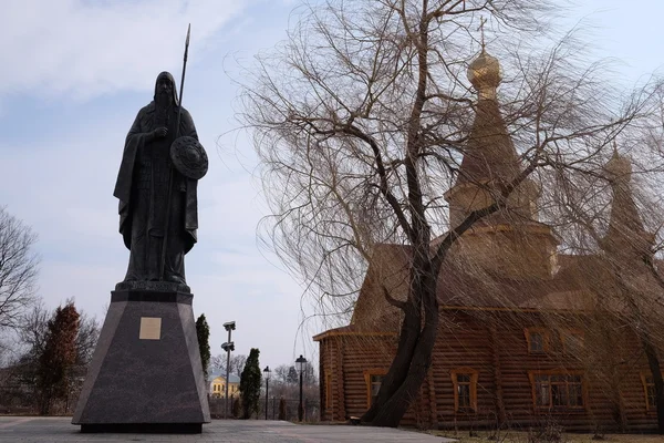 Monument du martyr Alexander Peresvet, Bryansk — Photo