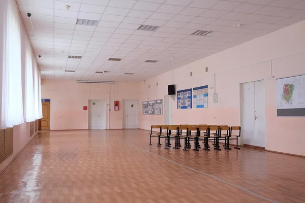 Hall de uma escola — Fotografia de Stock