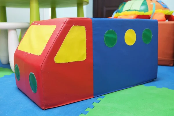 Pouf jouet dans un centre pour enfants — Photo