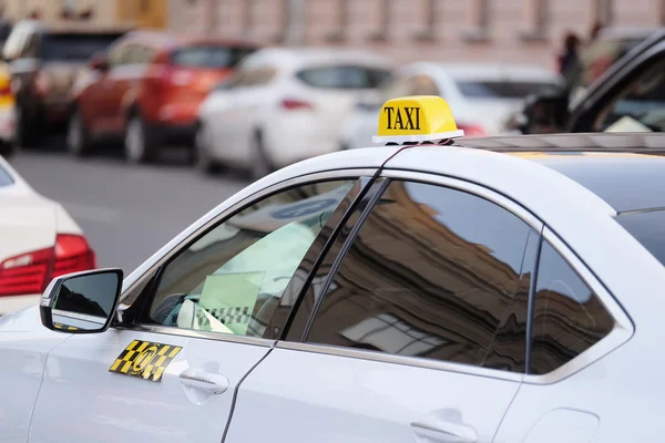 Образ такси — стоковое фото