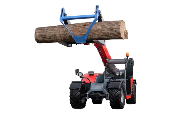 Image of tree-felling machine — Stock Photo, Image