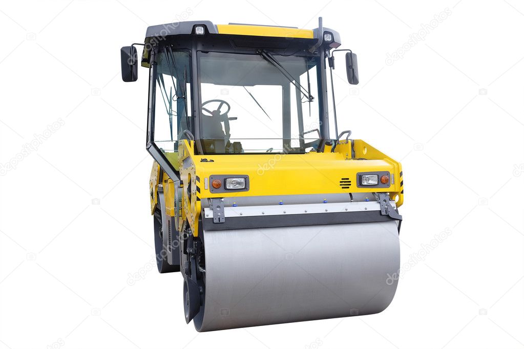 image of a road rollers
