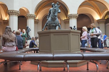 Moskova'da Puşkin Müzesi