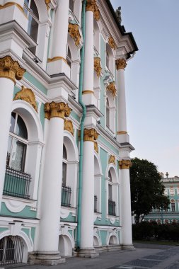 St. Petersburg'daki Kış Sarayı Binası
