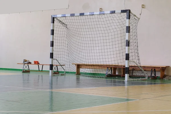 Innenraum einer Halle für Sportspiele — Stockfoto