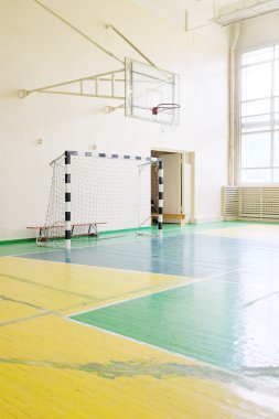 İç bir salon Spor oyunları için