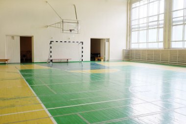 İç bir salon Spor oyunları için