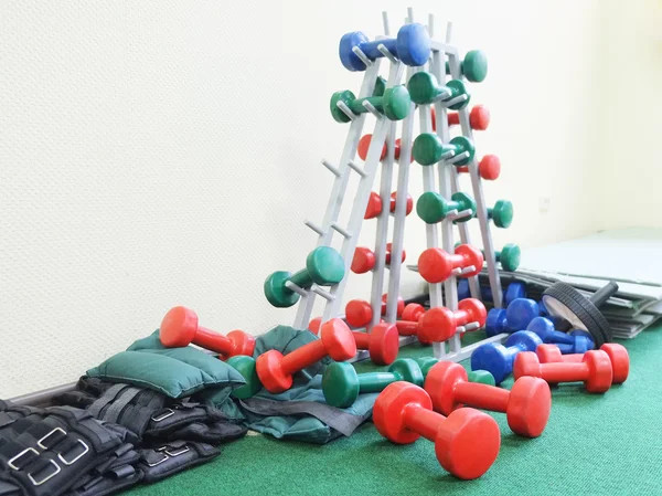 Interior de un gimnasio — Foto de Stock