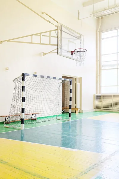 Interior de uma sala de jogos desportivos — Fotografia de Stock