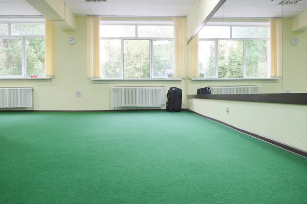 Interior de un gimnasio — Foto de Stock