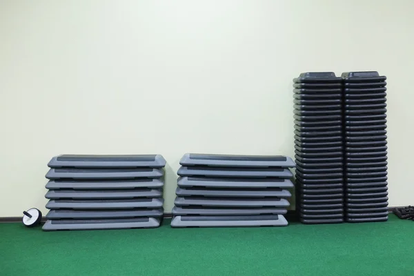 Interior de un gimnasio — Foto de Stock