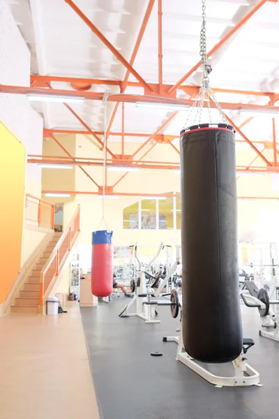 Interior de um salão de boxe — Fotografia de Stock