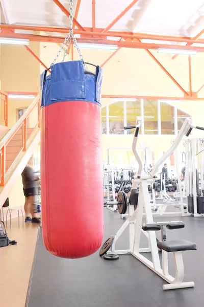 Interior de um salão de boxe — Fotografia de Stock