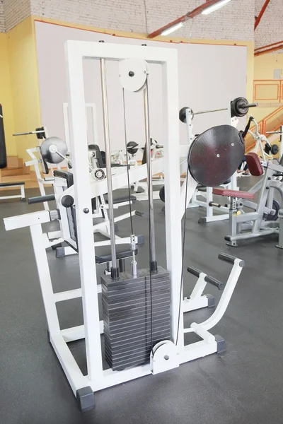 Interior of a fitness — Stock Photo, Image