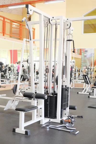 Interior de un gimnasio — Foto de Stock